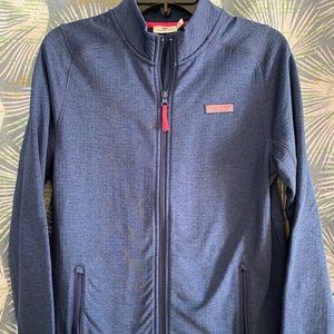 Vineyard vines zip up
